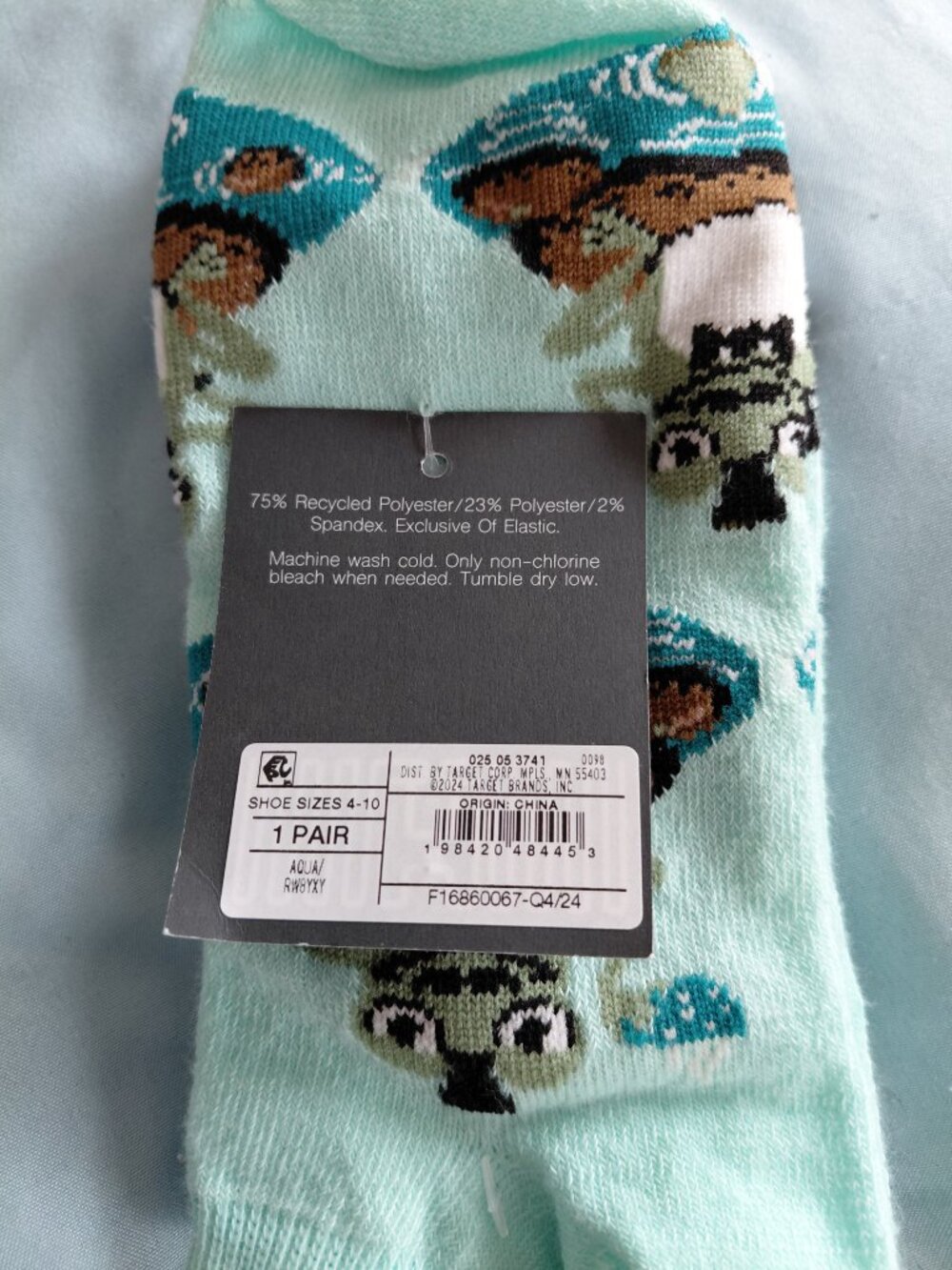 Colorful frog socks - Picture 3 of 3